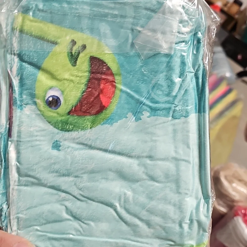 Nwt Cocomelon Baby Blanket - Picture 2 of 3